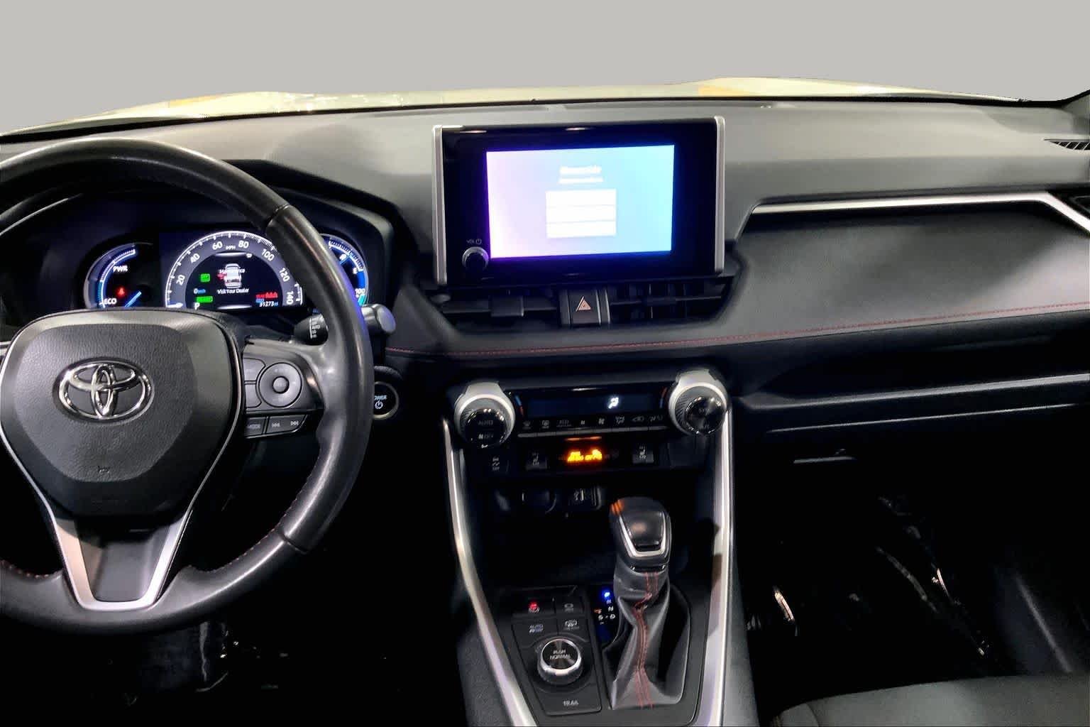 Used 2023 Ice Cap Toyota SE image 7