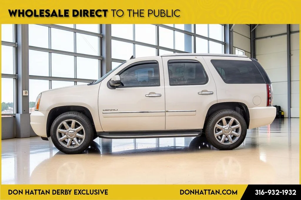 Used 2013 GMC Yukon Denali with VIN 1GKS2EEF0DR335763 for sale in Augusta, KS