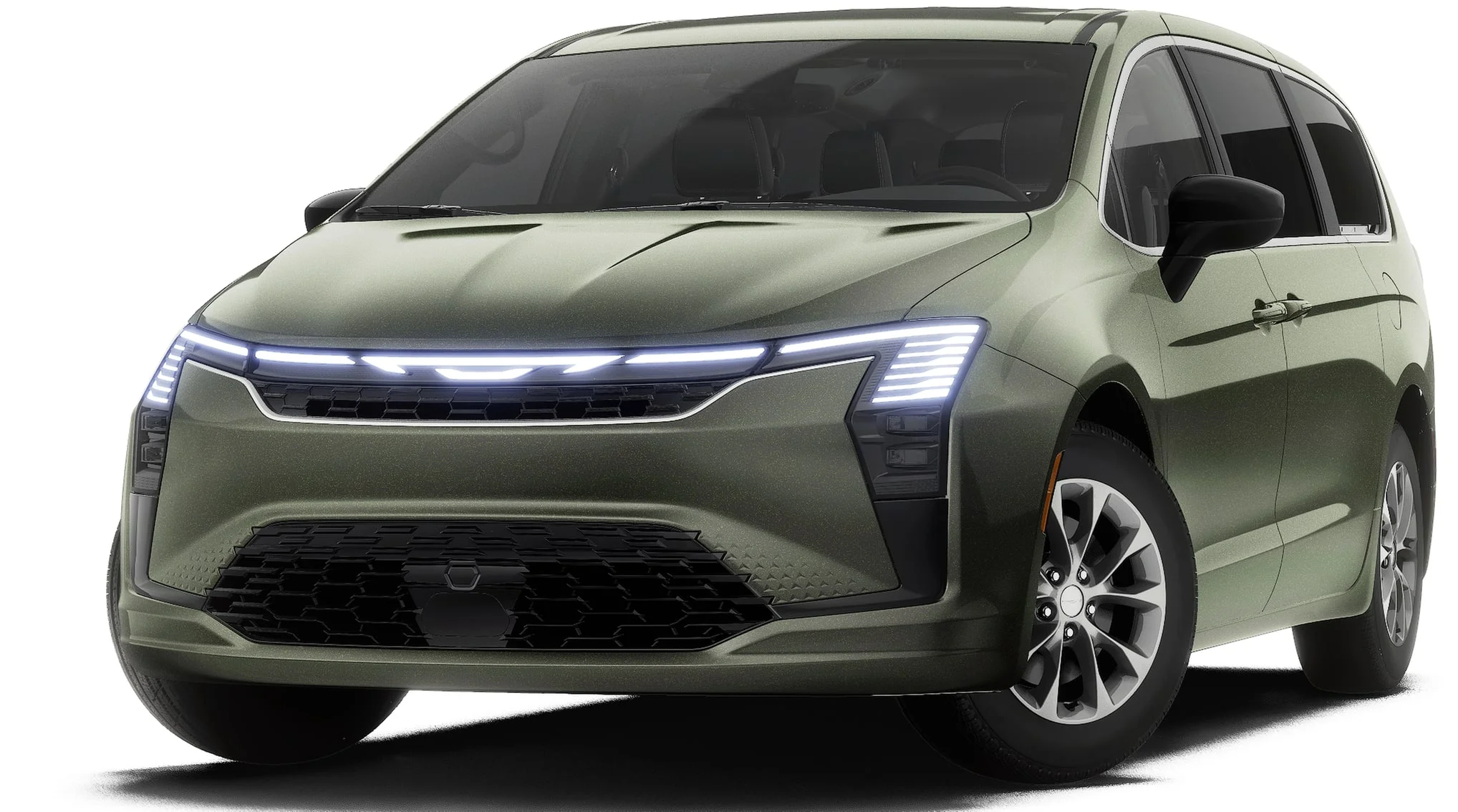 New 2027 Olive Green Pearl-Coat Exterior Paint Chrysler Select image 13