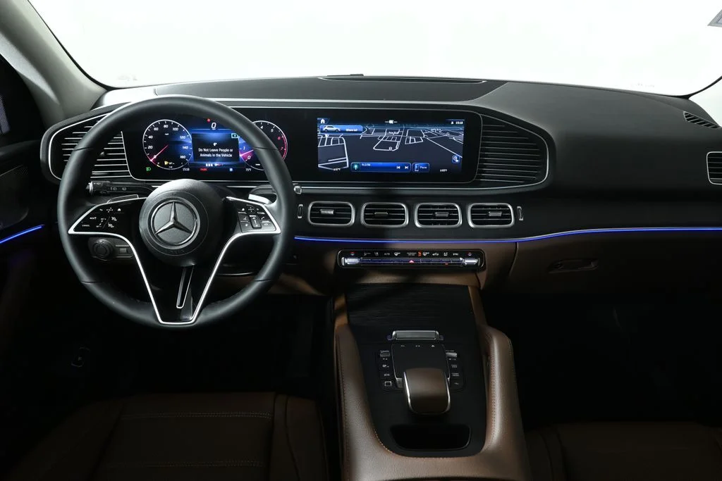 New 2026 Blue Mercedes-Benz GLE 450 image 15
