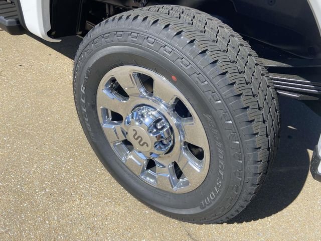 New 2026 Star White Metallic Tri-Coat Ford King Ranch image 7