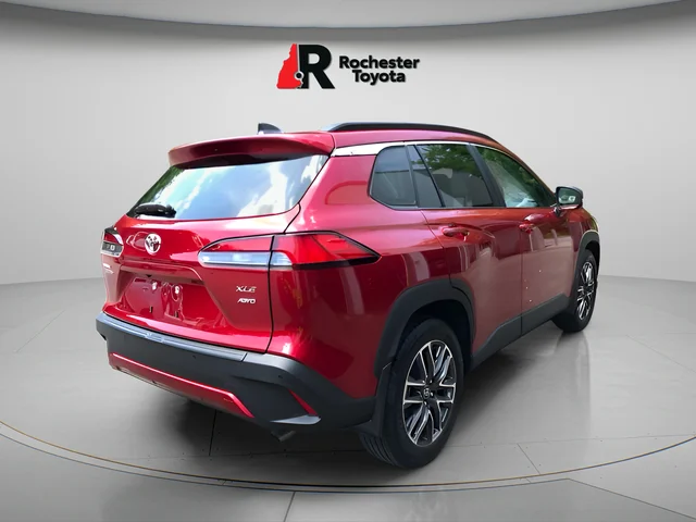Used 2026 Red Toyota XLE image 7