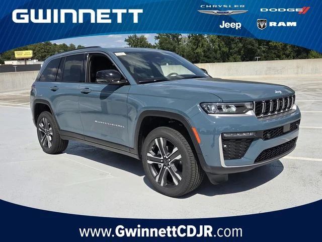 New 2027 Steel Blue Paint Jeep Limited image 1