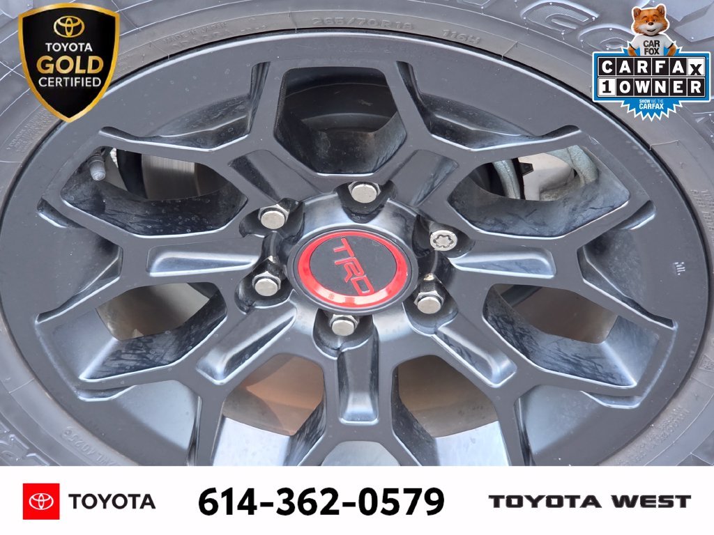 Certified Used 2026 Black Toyota TRD Pro image 11