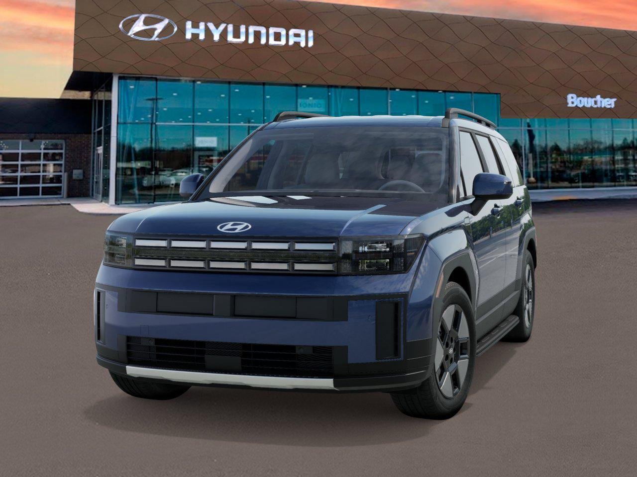 New 2026 Atlantis Blue Hyundai SEL image 6