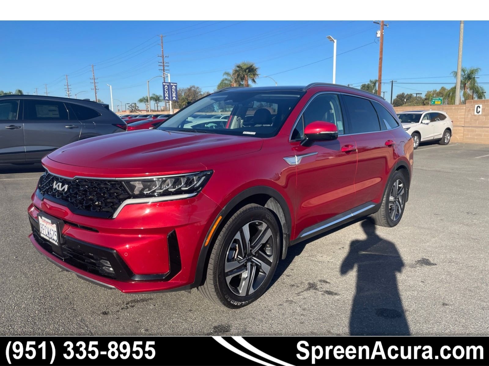 2023 Kia Sorento EX Hybrid