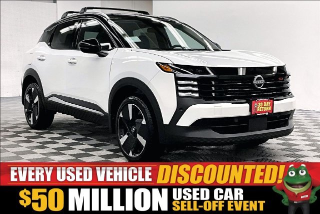 New 2026 Aspen White with Black Roof Nissan SR image 1