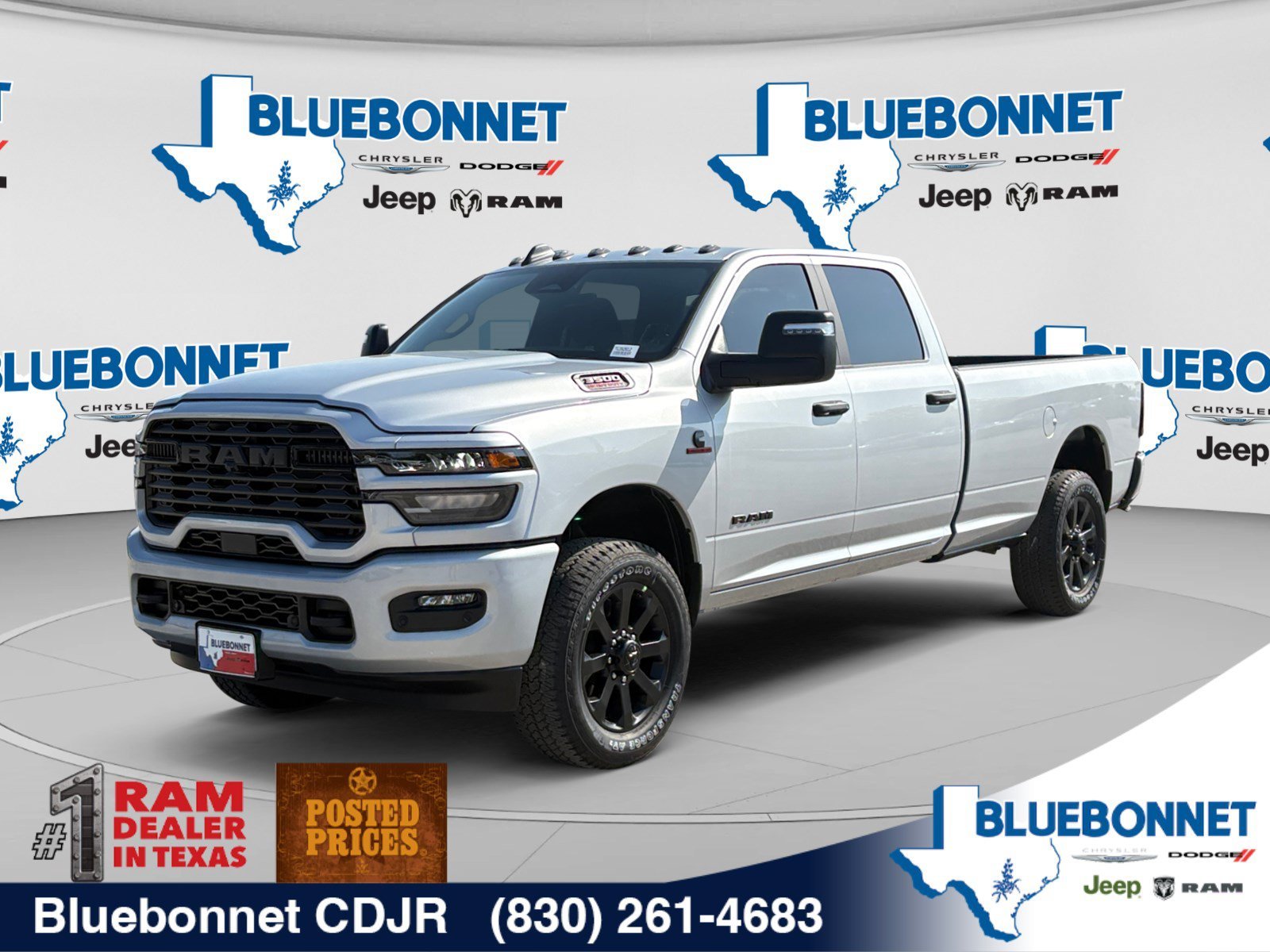 New 2027 Silver-Zynith Exterior Paint RAM Lone Star image 1