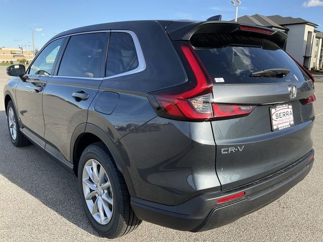 New 2026 Meteorite Gray Metallic Honda EX image 16