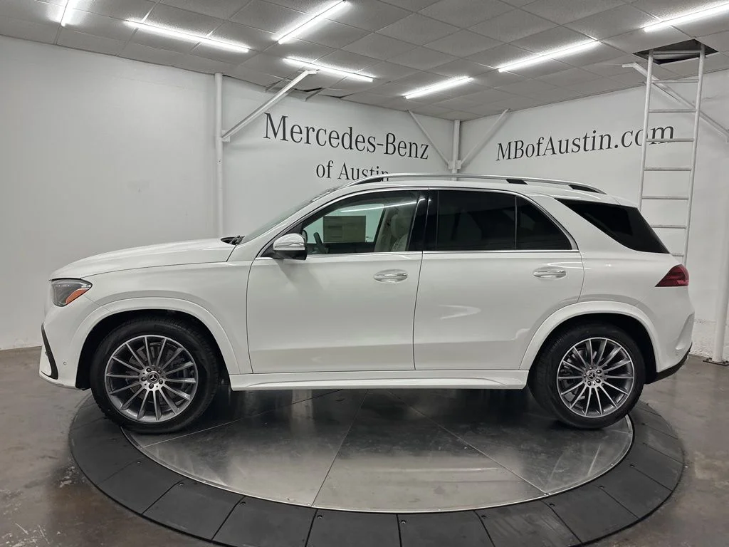 Used 2026 White Mercedes-Benz GLE 450 image 4
