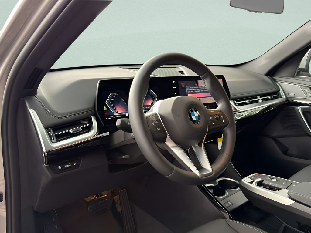 New 2026 Space Silver Metallic BMW xDrive28i image 11