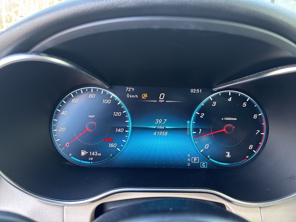 Used 2022 Gold Mercedes-Benz GLC 300 image 45