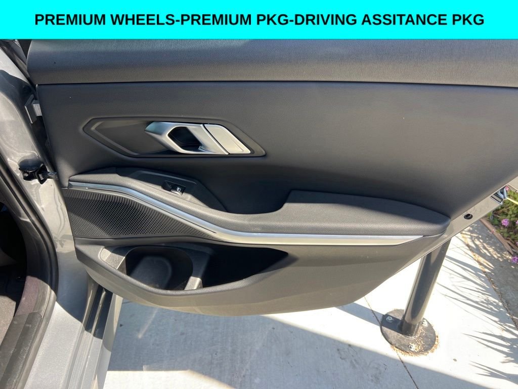 Used 2023 Gray BMW 330i image 24