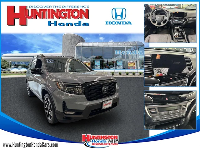 2022 Honda Passport AWD Elite