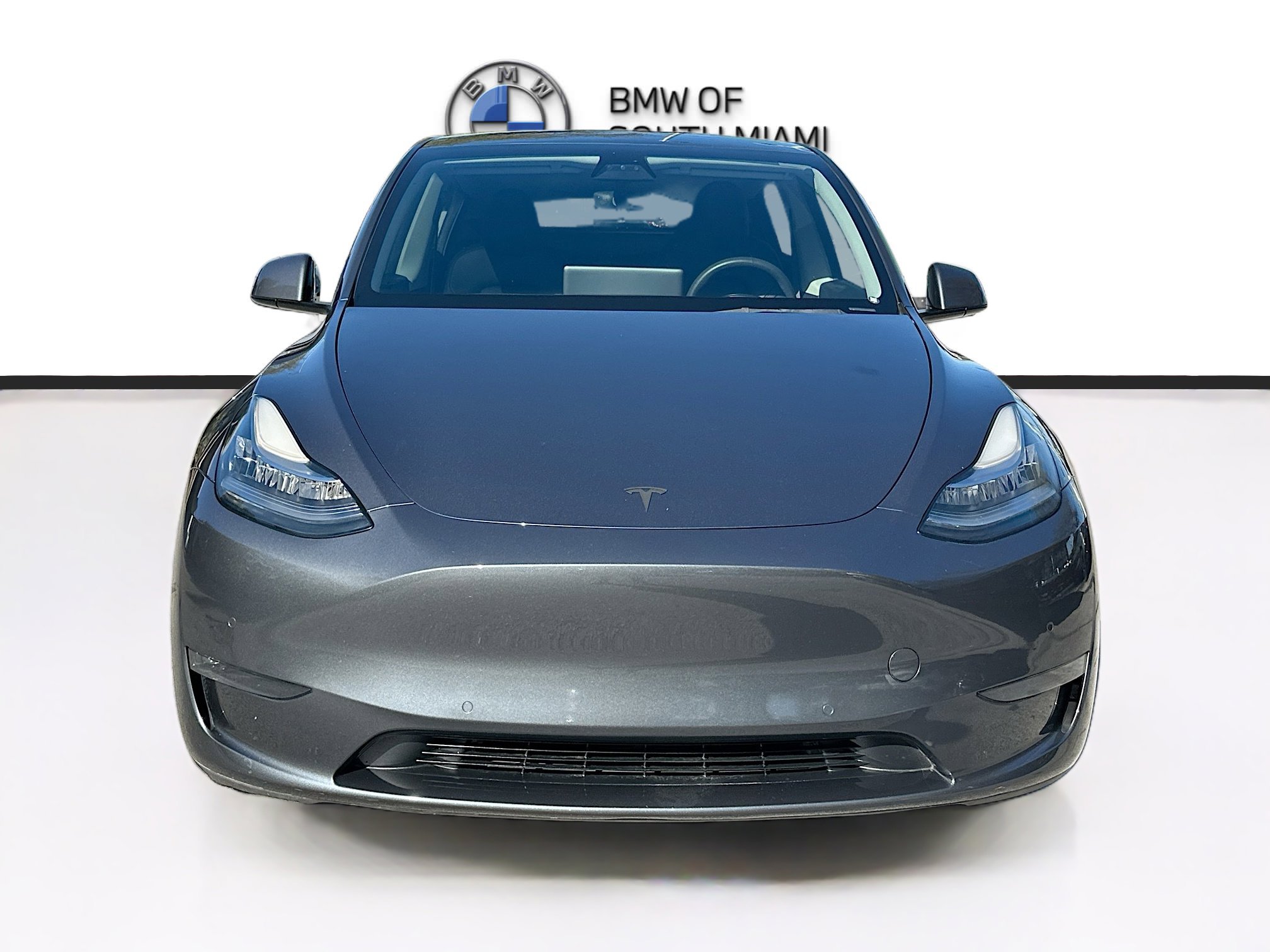 Used 2022 Tesla Model Y Long Range with VIN 7SAYGDEE1NA003704 for sale in Miami, FL