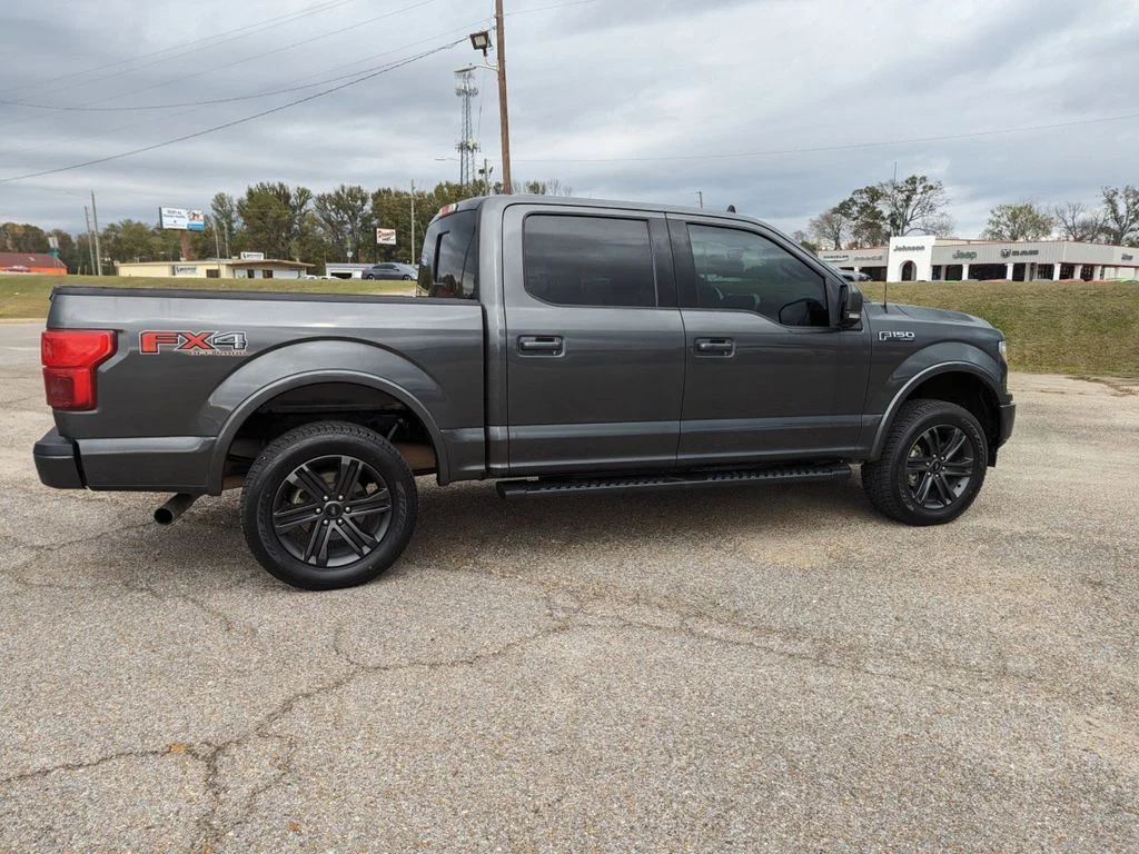 Used 2020 GRAY Ford SuperCrew Lariat 5 1/2 image 3