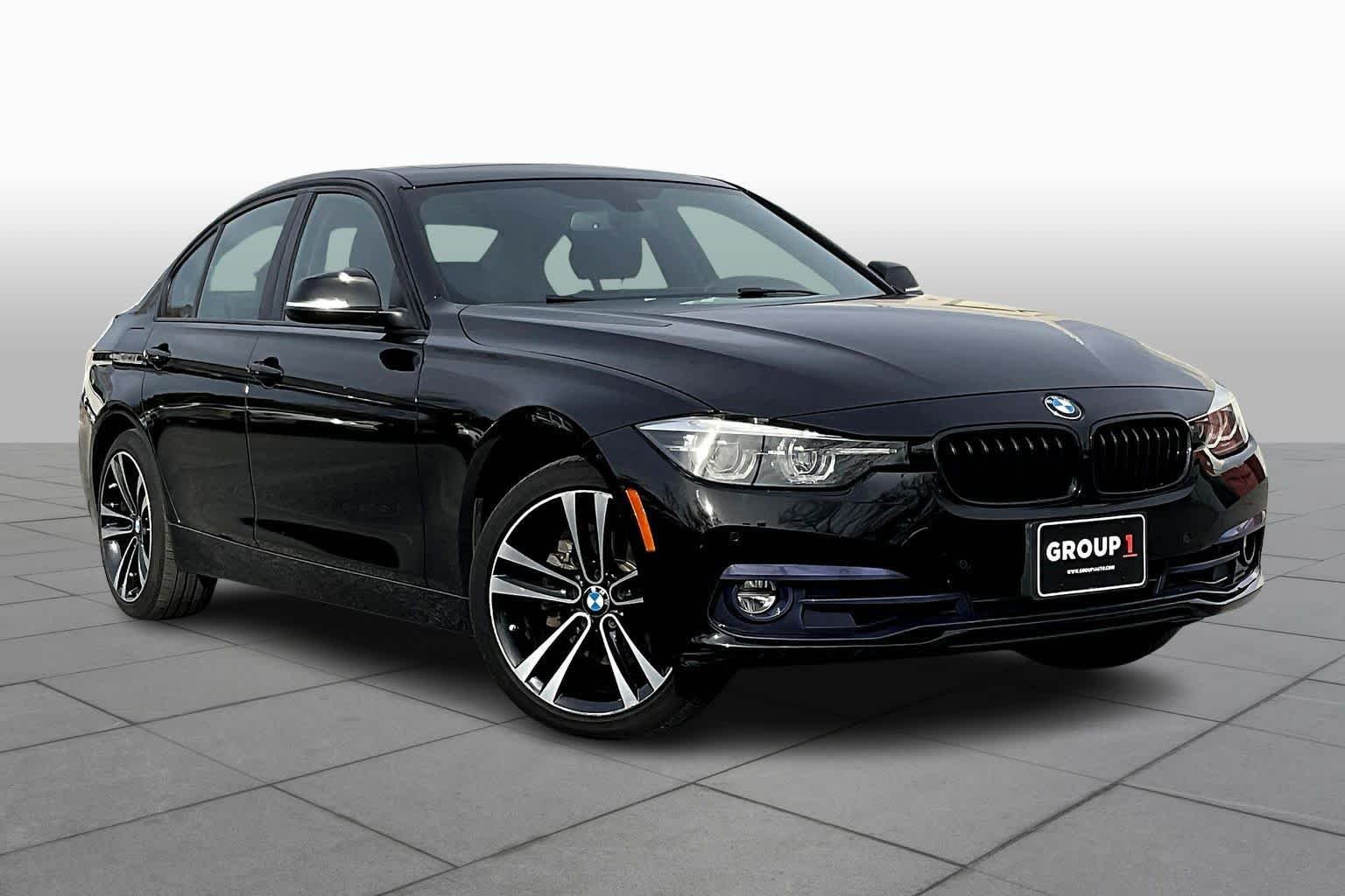 Used 2018 Jet Black BMW 330i xDrive image 2