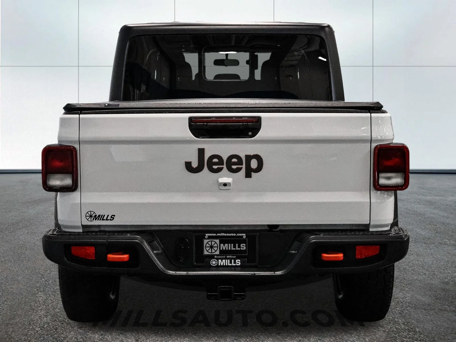 Certified Used 2021 Bright White Clearcoat Jeep Mojave image 6