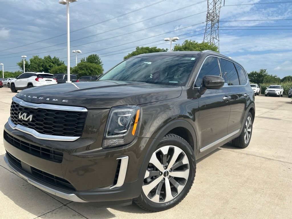 2022 Kia Telluride S FWD's photo