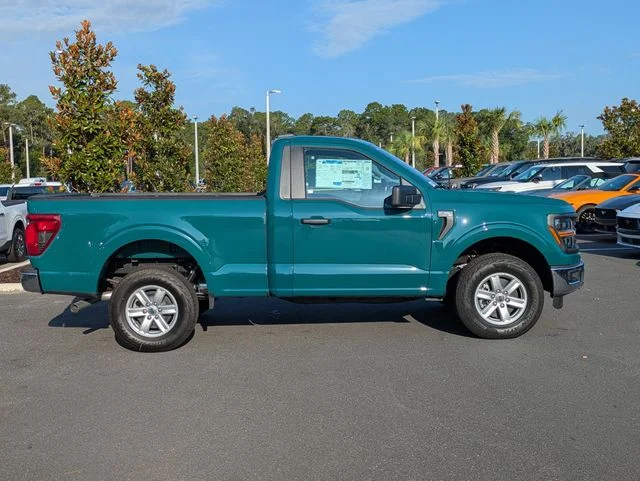 New 2026 Agate Black Metallic Ford XL image 3