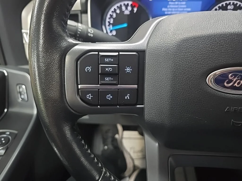 Used 2021 Carbonized Gray Metallic Ford XLT image 23