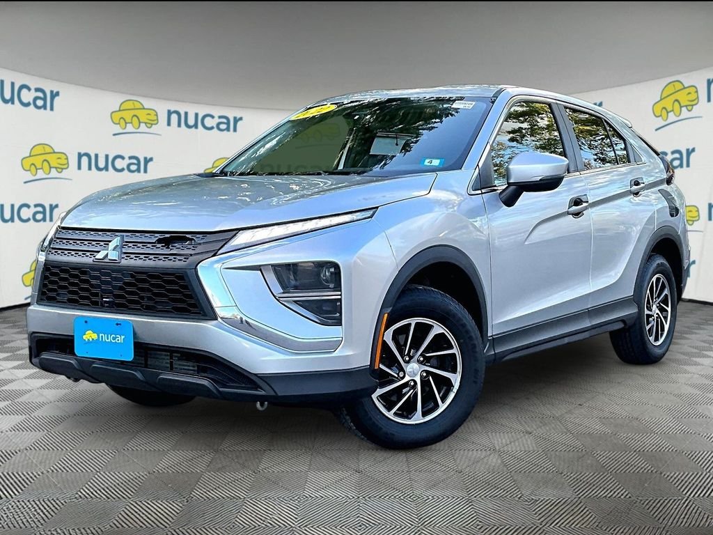 Used 2022 Silver Mitsubishi ES image 3