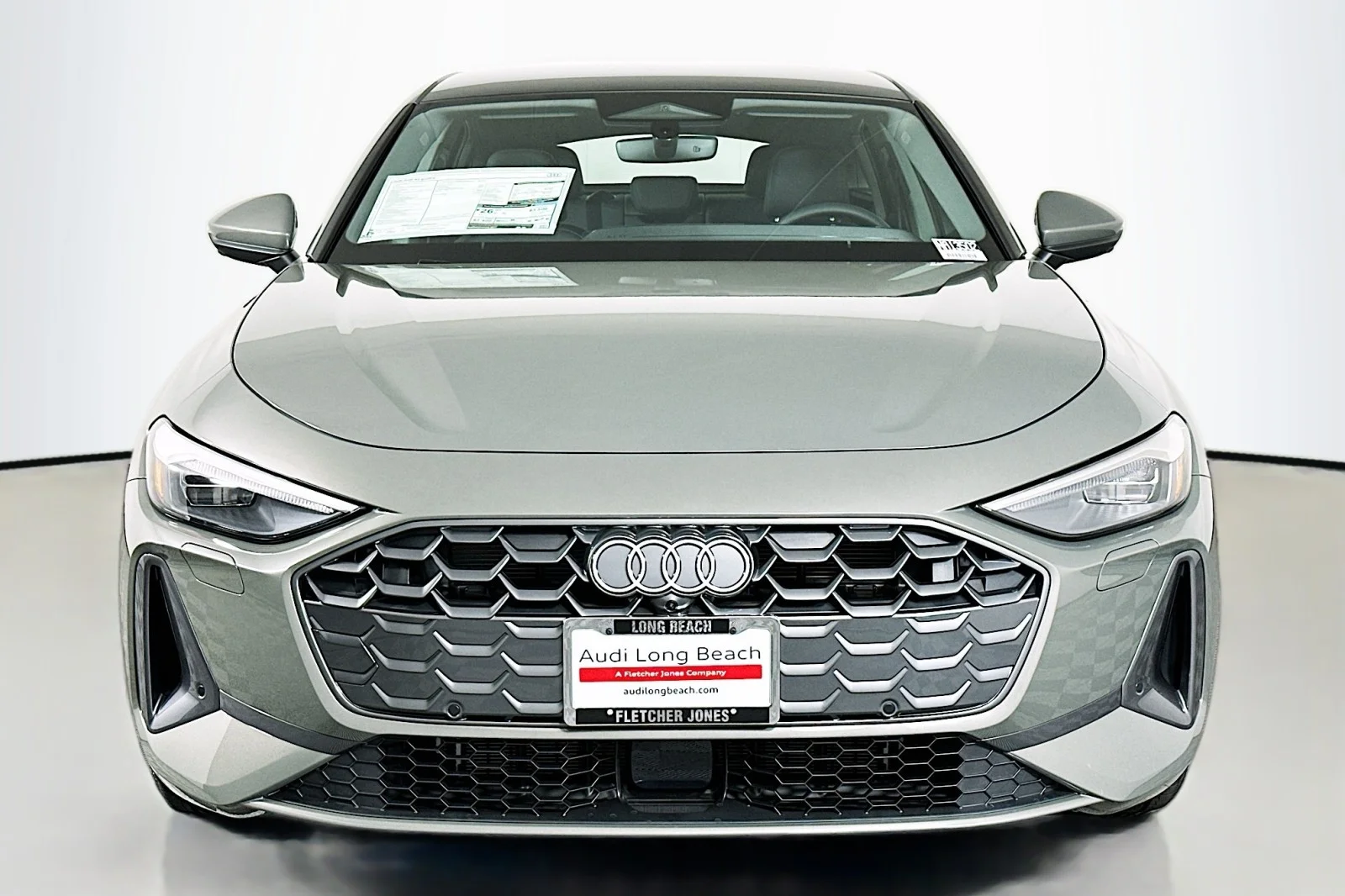 New 2026 Chronos Gray Metallic Audi Premium image 2