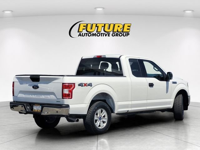 Used 2018 White Ford XLT image 4