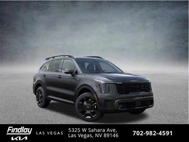 New 2026 Gray Kia X-Line SX Prestige image 30