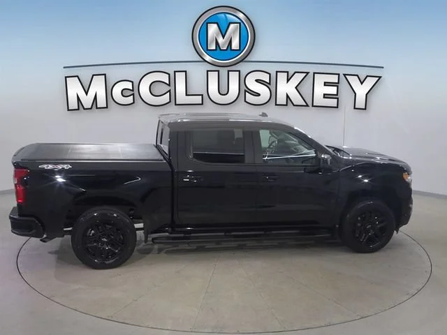 Certified Used 2024 Black Chevrolet RST image 20