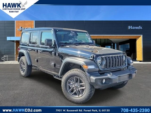 2026 Jeep Wrangler Sport S