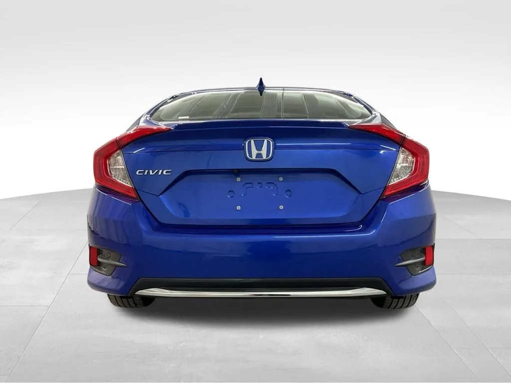 Certified Used 2019 Aegean Blue Metallic Honda EX image 22