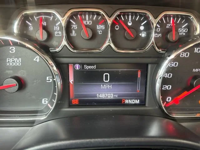 Used 2014 White Diamond Tricoat GMC SLT image 8
