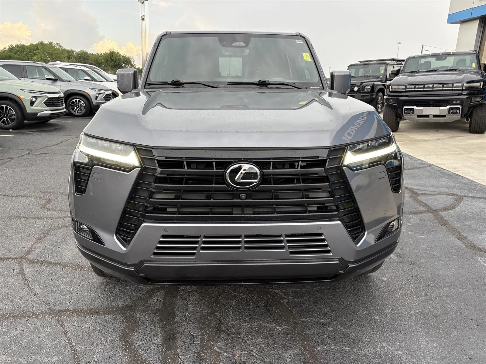 Used 2024 Gray Lexus Luxury image 53