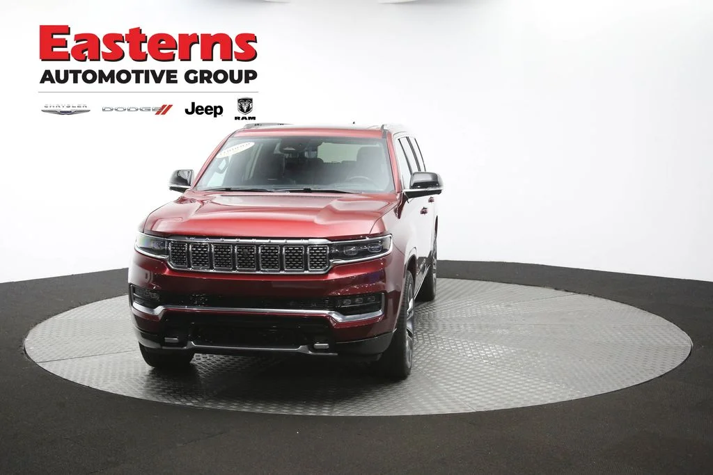 Certified Used 2025 Red Jeep Series III image 60