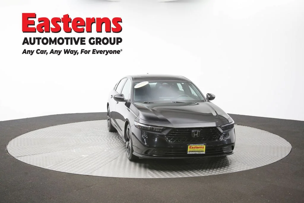 Used 2024 Black Honda Sport image 47