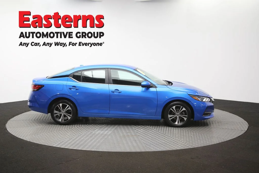 Used 2023 Blue Nissan SV image 46