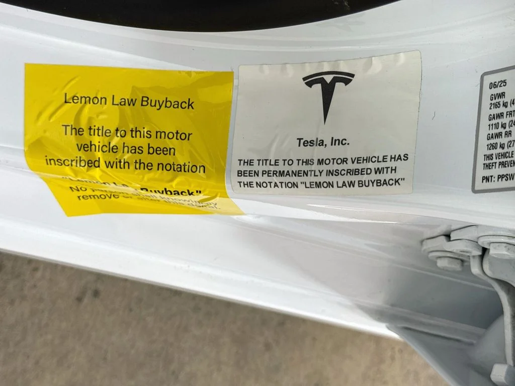 Used 2025 White Tesla Long Range image 33