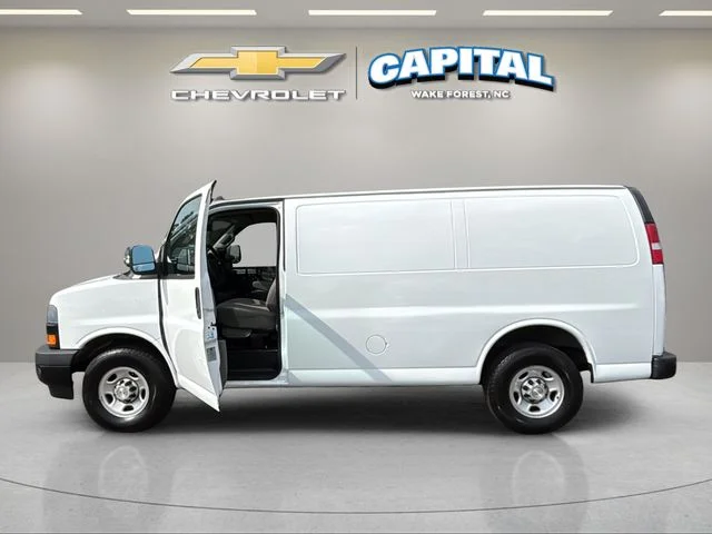 Used 2021 White Chevrolet Work Van image 13