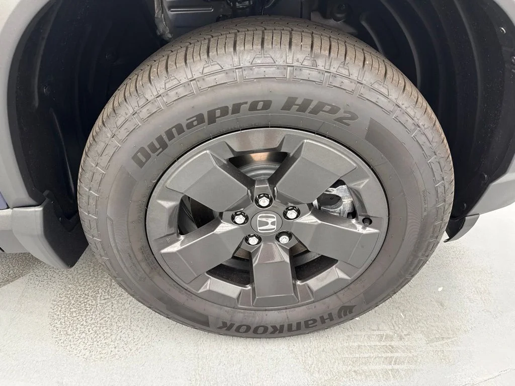 New 2026 Obsidian Blue Pearl Honda RTL Towing image 13