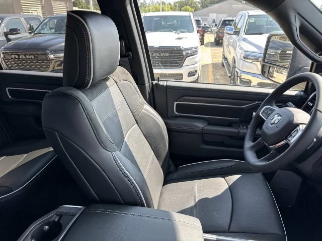New 2027 Granite Crystal Metallic Clear-Coat Exterior Paint RAM Laramie image 32