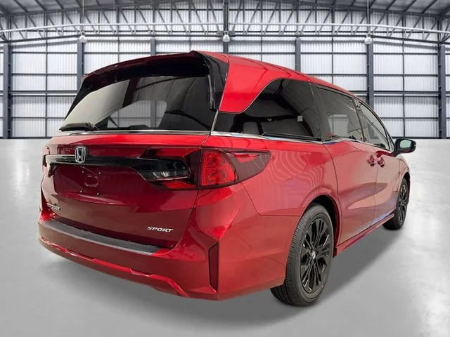 New 2026 Radiant Red Metallic II Honda Sport-L image 5