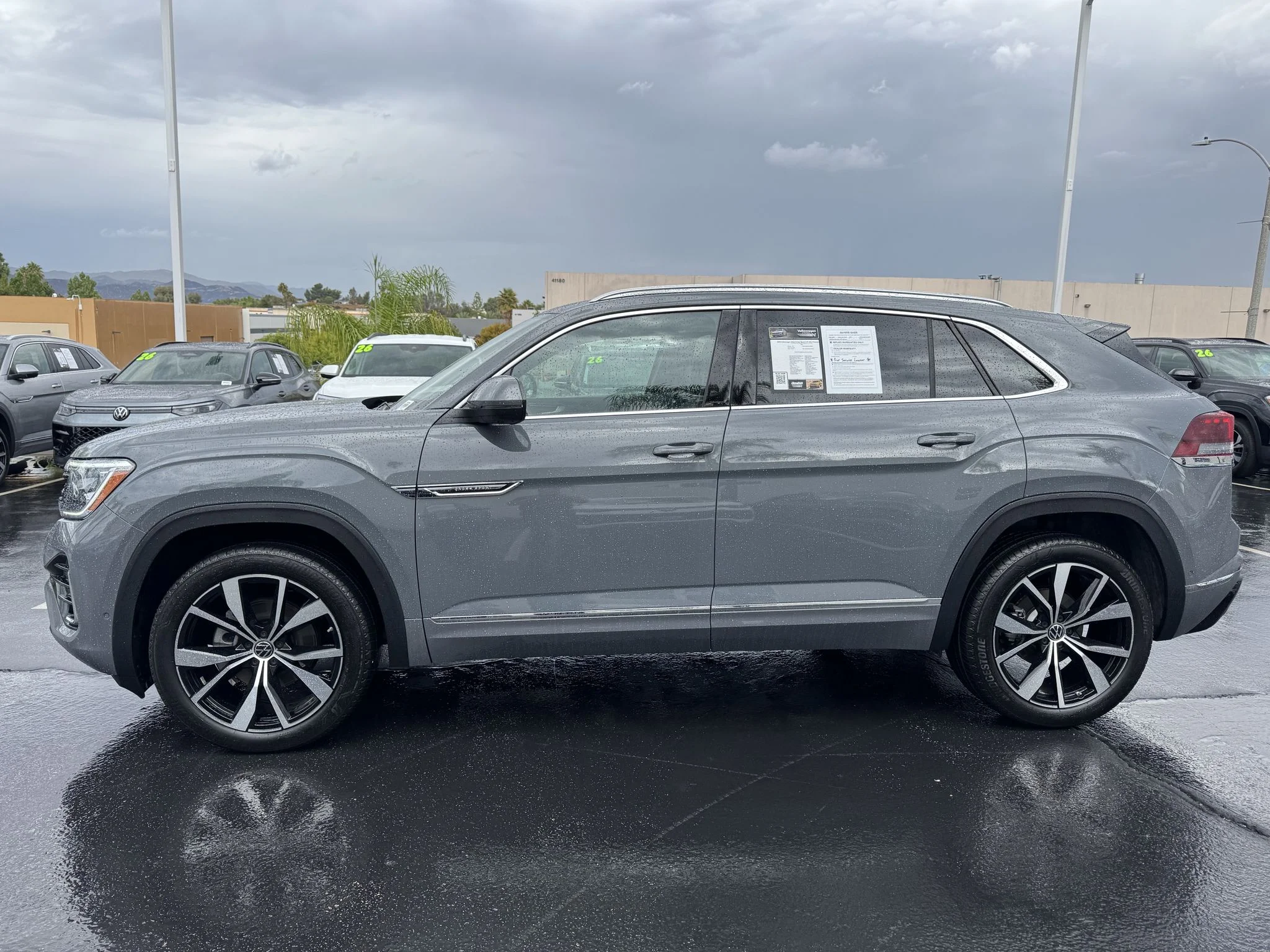 Used 2026 Pure Gray Volkswagen 2.0T SEL Premium R-Line image 5