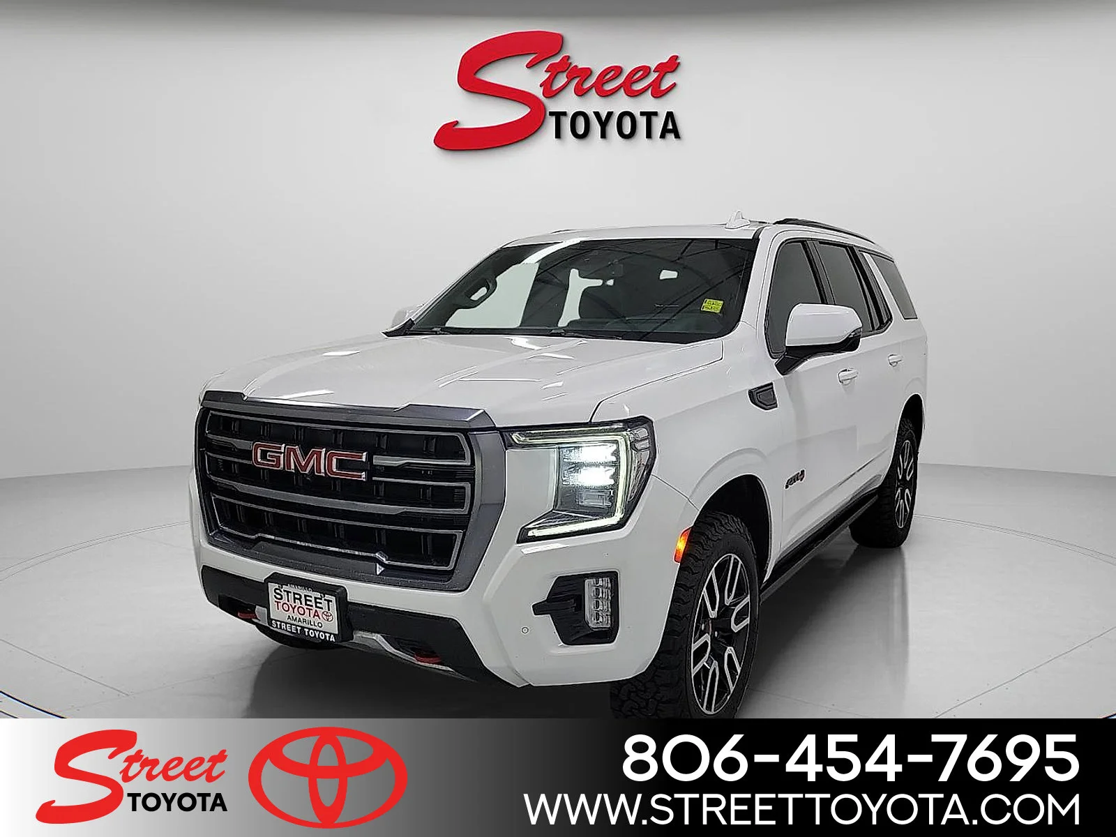 2023 GMC Yukon 4WD AT4's photo