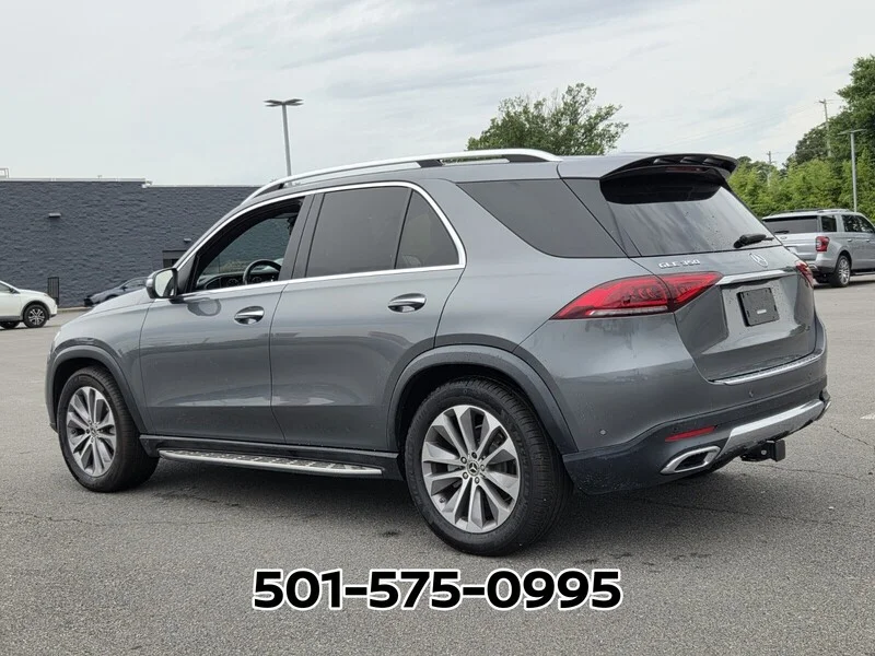 Used 2022 GRAY MERCEDES-BENZ GLE 350 4MATIC® SUV image 3