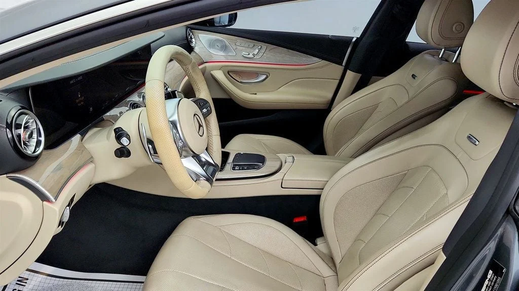 Used 2021 Selenite Grey Metallic Mercedes-Benz AMG® CLS 53 4MATIC+ Coupe w/ Nappa Leather & Driver Assist Pkg image 20