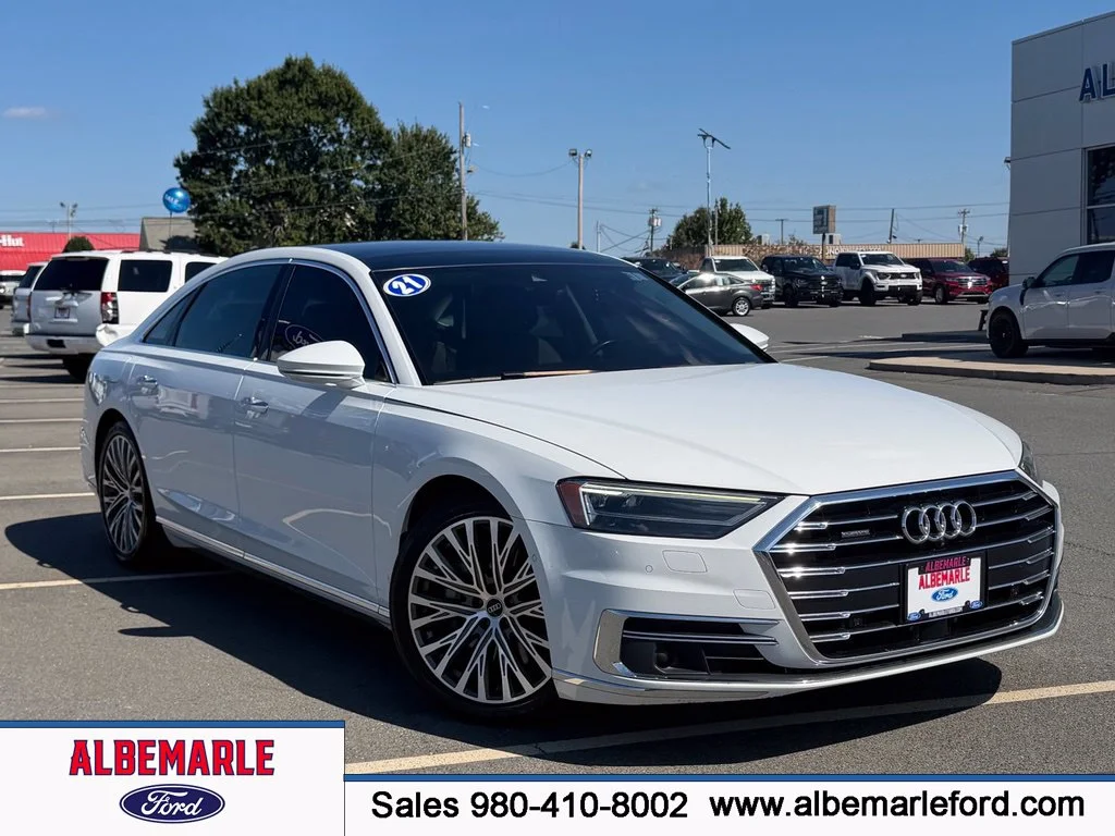 2021 Audi A8