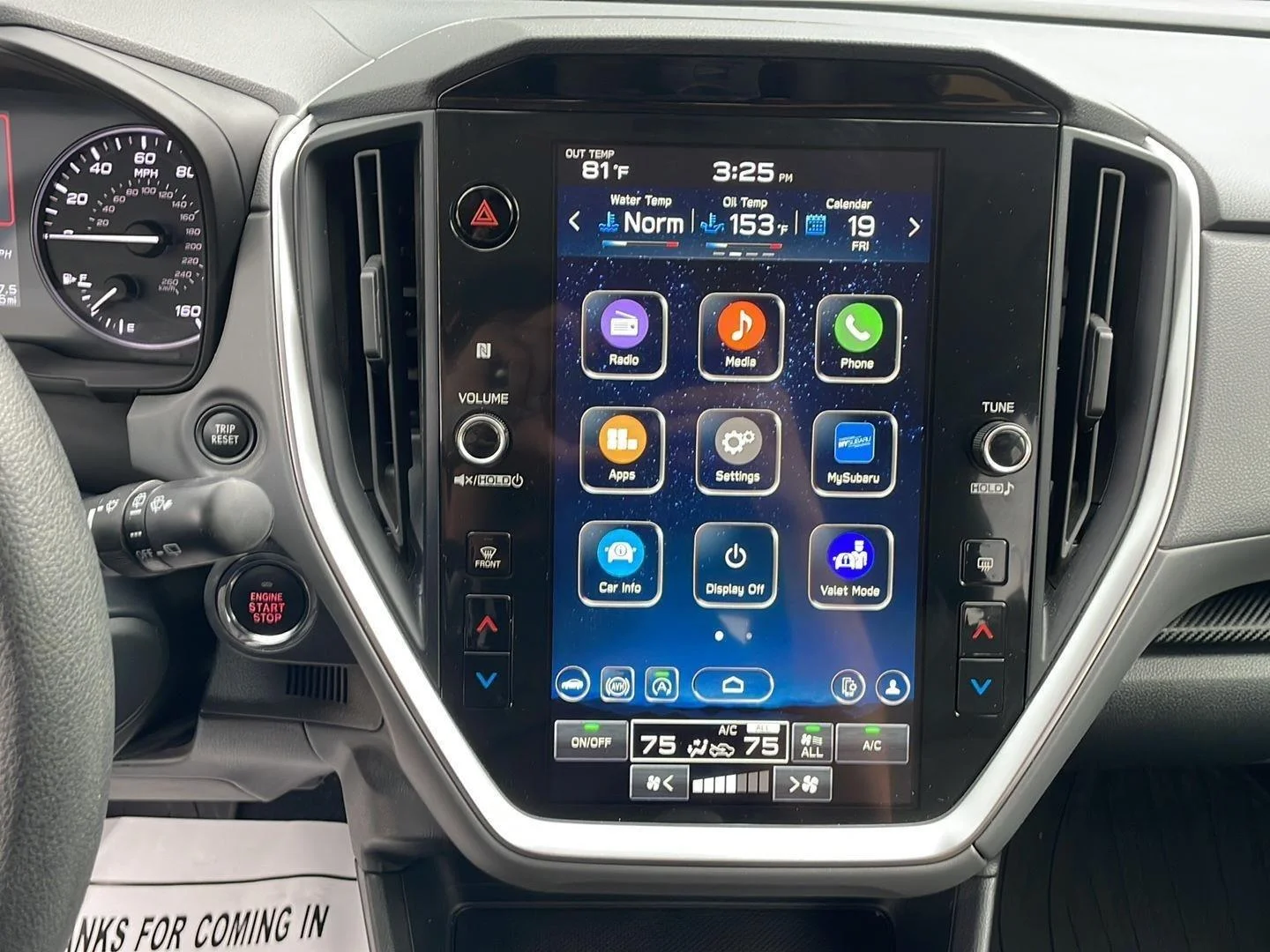 Used 2024 Magnetite Gray Metallic Subaru Premium image 13