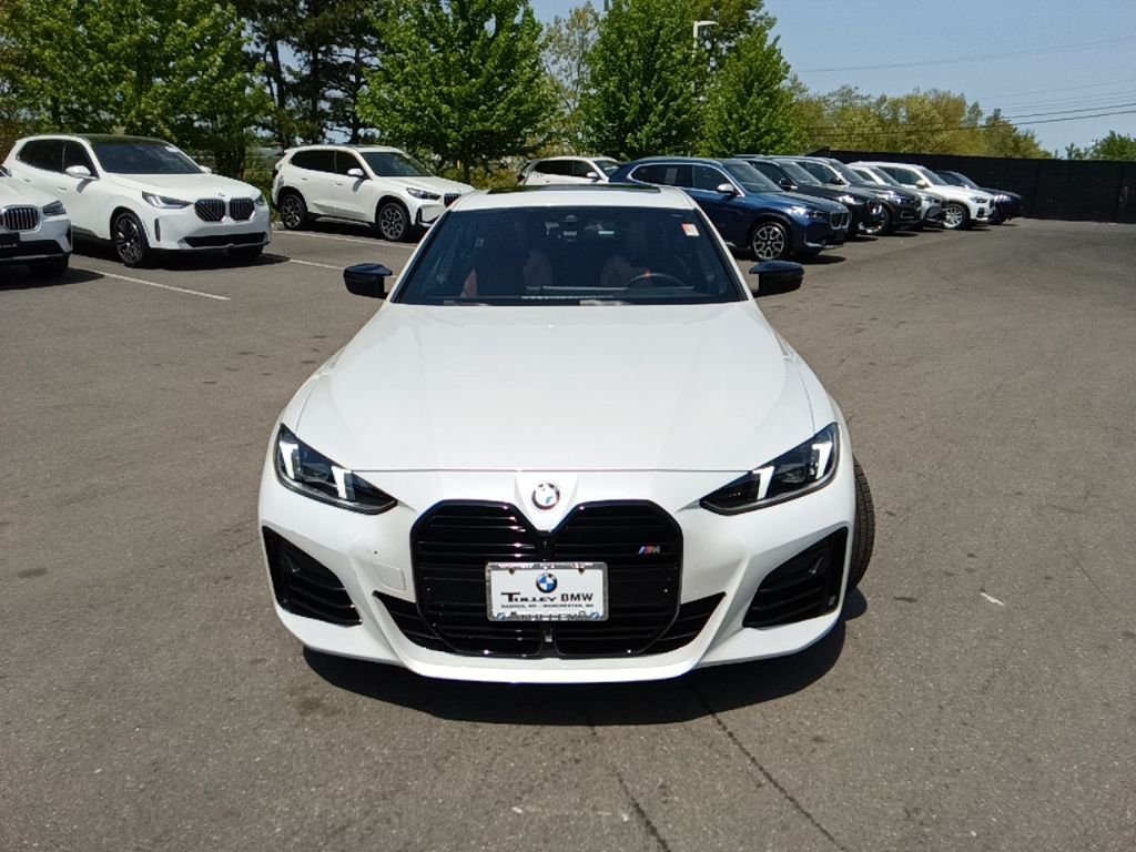 Used 2026 Mineral White Metallic BMW M440i xDrive Gran Coupe image 7