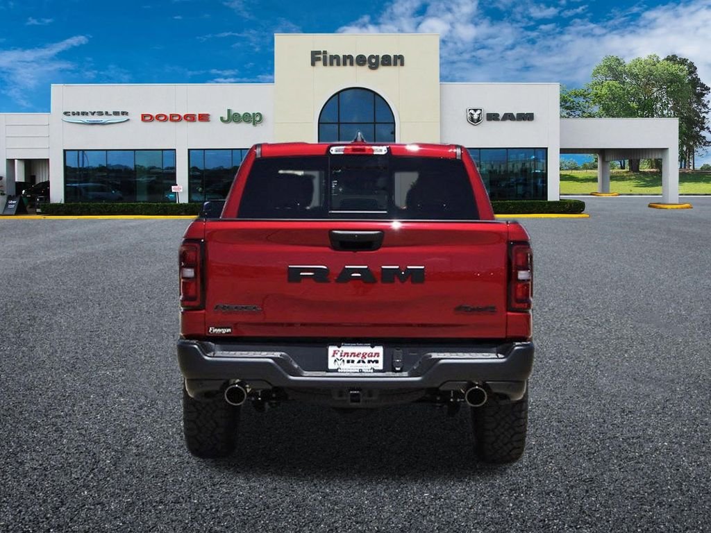 New 2026 Molten Red Pearl-Coat Exterior Paint RAM Rebel image 5